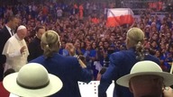Golec uOrkiestra - Papa Francesco meeting with volunteeres - ŚDM - ABBA Ojcze