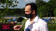 Bartosz Zmarzlik po pierwszych kółkach na Jancarzu