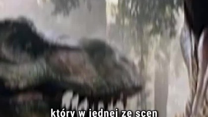 JURASSIC PARK  Największy dinozaur w historii kina? #jurassicpark #jurassicworld #parkjurajski
