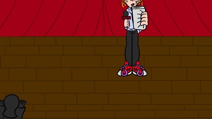 Ach, tak, animacja loków...  Tylko przy dłuższych sobie radzę...