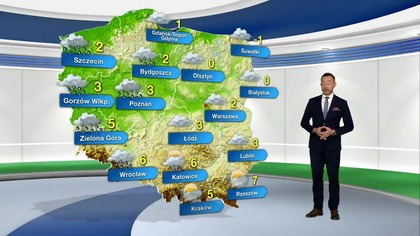 Prognoza pogody na TVN Meteo (05. 12. 2022)
