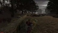 Gothic 2 Noc Kruka i walka z potworami obok zamku