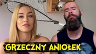 ROZERWANA GRZECZNA DZIEWCZYNKA | ANIOŁ