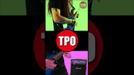 Solo Rock Metal Guitar Long Haired Man #shorts