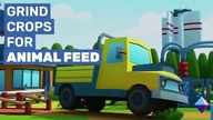 Crop Bites Game - PlayToEarnGames. com - #shorts