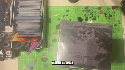 Unboxing pitch black elite trainer box