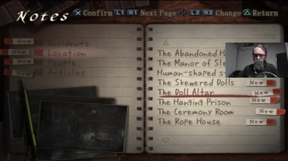 PODĄŻAJ ZA PIEŚNIĄ | Fatal Frame 3: The Tormented #7