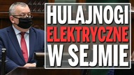 Hulajnogi elektryczne uregulowane - Skrót debaty w Sejmie.