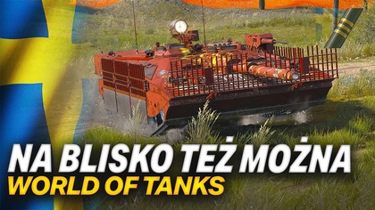 MASZYNA DO ROBIENIA DMG - STRV 107-12 - WORLD OF TANKS