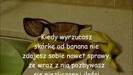 Jak Się Tego Dowiesz Już nigdy NIE Wyrzucisz Sk&oacute;rki Od Banana Co Można Zrobić z Banan&oacute;