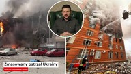Zmasowany ostrzał Ukrainy.  Zełenski zapowiada odwet [Serwis informacyjny, KSTV Info]