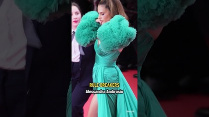 Cannes 2025: Celebs Who BROKE THE RULES on the Red Carpet