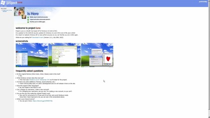 Project Luna - Windows 10 z wyglądem Windows XP