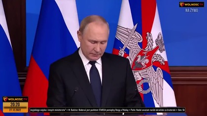 Putin ostrzega NATO! Rosyjska armia STALE ROŚNIE w siłę! Wolność TV