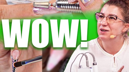 PRZEDŁUŻAM PAZNOKCIE BEZ RĘKAWICZEK I ROBIĘ BABY BOOMER