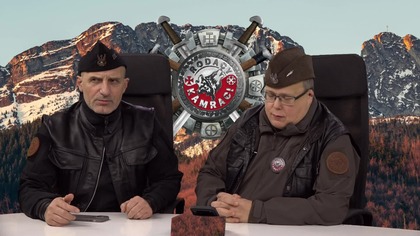 Meldujemy się 22. 12. 2025r.  W.  Olszański, M.  Osadowski Rodacy Kamraci NPTV.pl