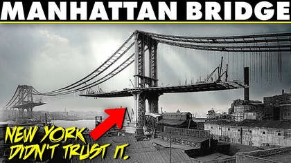 Why New York Wanted to Tear Down the Manhattan Bridge