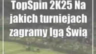 TopSpin 2K25: Na jakich turniejach zagramy Igą Świątek? (wideo)