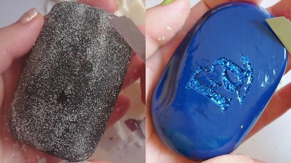 Soap Carving ASMR Relaxing Sounds no talking Satisfying ASMR Video #soapcarving #soapcuttingvideo