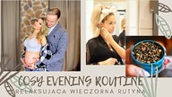 Wieczorna relaksująca rutyna *w ciąży