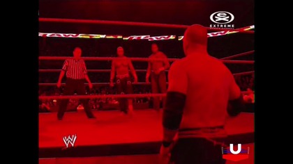 WWE Raw 17.11.2008 JBL & Kane vs.  Cryme Tyme (JTG & Shad) - PL