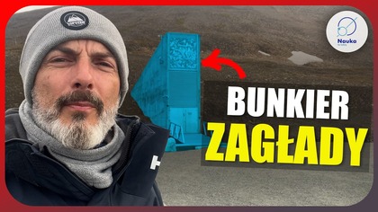 Schron gotowy na KONIEC ŚWIATA