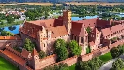MALBORK KTO TO ZBUDOWAL ?BO NIE KRZYZACY. TARTARIA -LECHIA