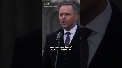 Nawrocki uderzył w Niemcy #shorts