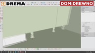 766. Drema 2018: SketchUp i V-Ray Projektowanie 3D i wizualizacja przy pracy z drewnem