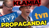 POLACY ZMASAKROWALI TVP i TVN: TVN KŁAMIE! TVP REŻIMÓWKA!