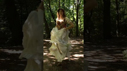 Jak bohaterka filmu romantycznego