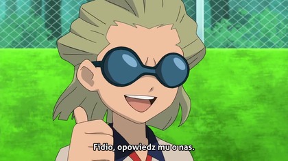 Inazuma Eleven Odcinek 86 - Światowy poziom!! (Polskie Napisy od MefjuSubs)