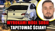 Sprawca wypadku Łukasz Ż.  zatrzymany!