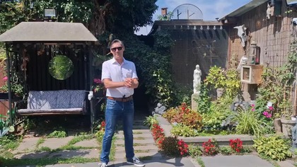 Kury w kropki i inne ptaki #Garden kuRaż 477