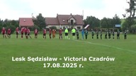 Lesk Sędzisław - Victoria Czadrów 17. 08. 2025 r.  CzadGol # 141