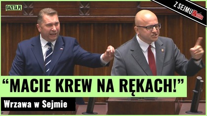 Burza w Sejmie! Czarnek i Matecki kipieli ze złości | Gazeta.pl