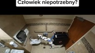 Robot w Chinach sprząta toalety #short #chiny #robot