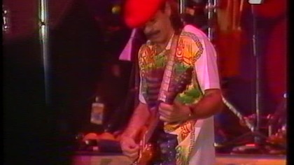 Santana live 1994