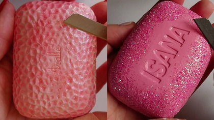 Soap Carving ASMR Relaxing Sounds no talking Satisfying ASMR Video #soapcarving #carvingsoap #seife