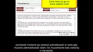 Allah szerzy nienawiść wśród chrześciijan