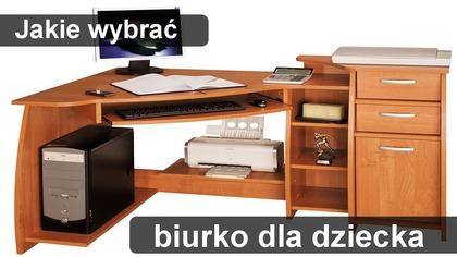 Jakie wybrać biurko dla dziecka