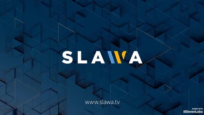 Slawa TV - Spoty nowej stacji od TVP (03. 03. 2025) - test ElevenLabs AI Dubbing + ident