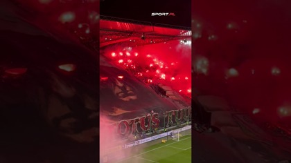 Ultras na polskim klasyku to KLASA ŚWIATOWA  LEGIA - LECH W TAKIEJ OPRAWIE