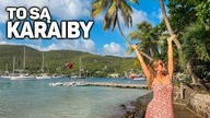 Na sam koniec dostaliśmy najlepsze! To są KARAIBY! Pięknie i egzotycznie! GRENADA I ST. Vincent [4K]