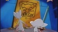 Pinky i Mozg S01E04 - Pinky i Mgła - Kosmici - Świat serem się toczy