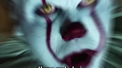 TO: WITAJCIE W DERRY  PENNYWISE miał mieć inną twarz?