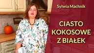 Proste ciasto kokosowe zero waste z samych białek.  Kiedy nie wiesz co zrobić z białkami :)