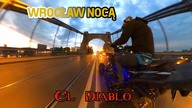 Wrocław nocą! El Diablo!  SWAP! Lucky Star MT_09 / Made by Mechanic ATV#atv #quad #atvriders