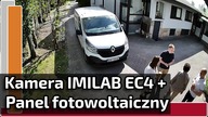 Test kamery  Imilab EC4 FullHD z panelem fotowoltaicznym.  Monitoring bez prądu  Kamera na działkę