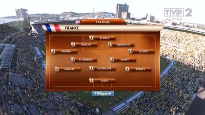 MŚ 2010 06 22 Francja - RPA